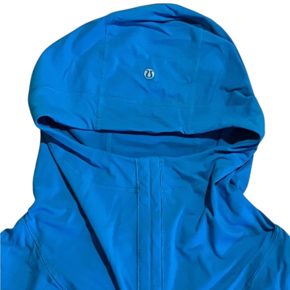 Lululemon • Run: Ambition Pullover Snorkel Blue - 10 - Picture 7 of 12